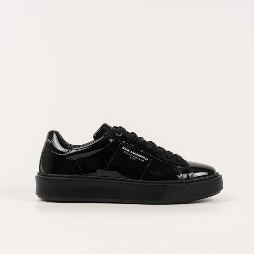 Picture of KARL LAGERFELD MEN'S MAXI KUP RSG LOGO SHINE IN BLACK