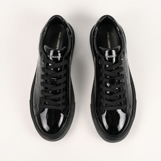 Show details for KARL LAGERFELD MEN'S MAXI KUP RSG LOGO SHINE IN BLACK 3 - FanPoint Picture of KARL LAGERFELD MEN'S MAXI KUP RSG LOGO SHINE IN BLACK 3