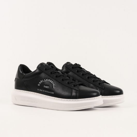 Show details for KARL LAGERFELD MEN'S KAPRI MAISON KARL TUMBLE IN BLACK 2 - FanPoint Picture of KARL LAGERFELD MEN'S KAPRI MAISON KARL TUMBLE IN BLACK 2