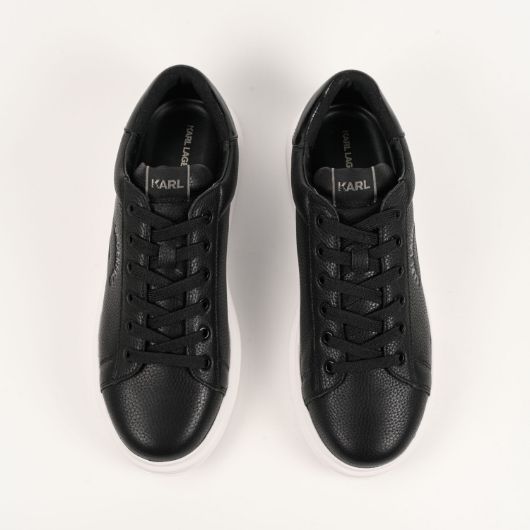 Show details for KARL LAGERFELD MEN'S KAPRI MAISON KARL TUMBLE IN BLACK 3 - FanPoint Picture of KARL LAGERFELD MEN'S KAPRI MAISON KARL TUMBLE IN BLACK 3