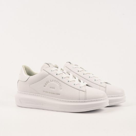 Show details for KARL LAGERFELD MEN'S KAPRI MAISON KARL TUMBLE IN WHITE 2 - FanPoint Picture of KARL LAGERFELD MEN'S KAPRI MAISON KARL TUMBLE IN WHITE 2