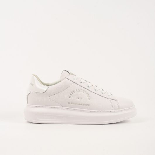 Show details for KARL LAGERFELD MEN'S KAPRI MAISON KARL TUMBLE IN WHITE 1 - FanPoint Picture of KARL LAGERFELD MEN'S KAPRI MAISON KARL TUMBLE IN WHITE 1