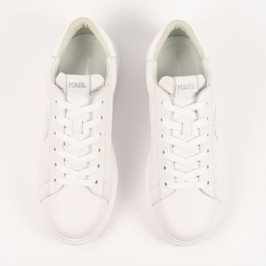 Show details for KARL LAGERFELD MEN'S KAPRI MAISON KARL TUMBLE IN WHITE 3 - FanPoint Picture of KARL LAGERFELD MEN'S KAPRI MAISON KARL TUMBLE IN WHITE 3