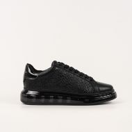 Picture of KARL LAGERFELD MEN'S KAPRI KUSHION EMBOSS REPEAT LO LACE IN BLACK 1