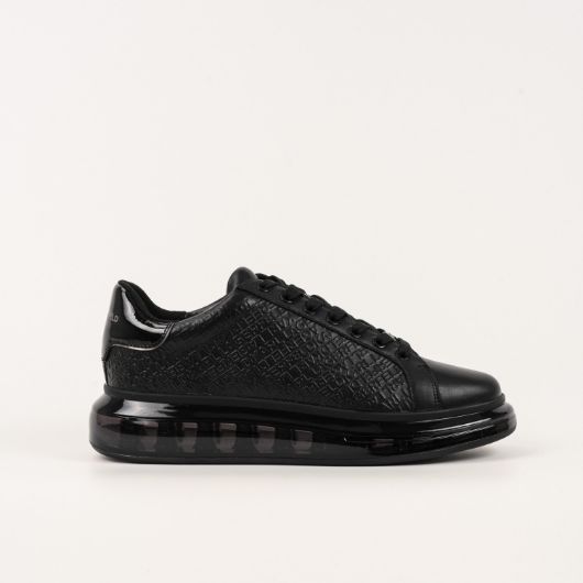 Show details for KARL LAGERFELD MEN'S KAPRI KUSHION EMBOSS REPEAT LO LACE IN BLACK 1 - FanPoint Picture of KARL LAGERFELD MEN'S KAPRI KUSHION EMBOSS REPEAT LO LACE IN BLACK 1