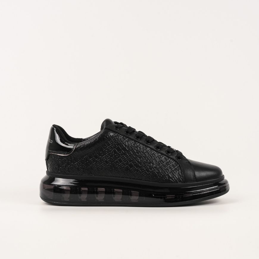 Picture of KARL LAGERFELD MEN'S KAPRI KUSHION EMBOSS REPEAT LO LACE IN BLACK