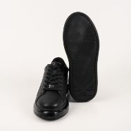 Picture of KARL LAGERFELD MEN'S KAPRI KUSHION EMBOSS REPEAT LO LACE IN BLACK 5