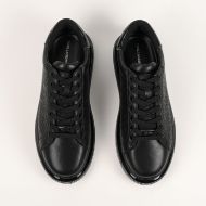 Picture of KARL LAGERFELD MEN'S KAPRI KUSHION EMBOSS REPEAT LO LACE IN BLACK 3