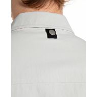 Picture of REPLAY MEN'S REGULAR-FIT SHACKET WITH POCKETS IN LIGHT GREY 6