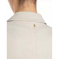 Picture of REPLAY WOMEN'S COMFORT-FIT BLAZER IN SANDSHELL 4