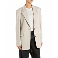 Picture of REPLAY WOMEN'S COMFORT-FIT BLAZER IN SANDSHELL 2