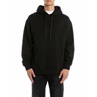 Снимка на REPLAY МЪЖКИ СУИТШЪРТ SWEATSHIRT WITH EMBROIDERED LETTERING В ЧЕРНО 1