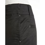 Picture of REPLAY WOMEN'S MIDI STRETCH TWILL SKIRT IN BLACK 5