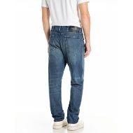 Снимка на REPLAY МЪЖКИ WAINE TAPERED-FIT ДЕНИМ 11 OZ DEEP BLUE COMFORT DENIM В ТЪМНОСИНЬО 3