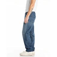 Снимка на REPLAY МЪЖКИ WAINE TAPERED-FIT ДЕНИМ 11 OZ DEEP BLUE COMFORT DENIM В ТЪМНОСИНЬО 4