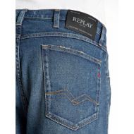 Снимка на REPLAY МЪЖКИ WAINE TAPERED-FIT ДЕНИМ 11 OZ DEEP BLUE COMFORT DENIM В ТЪМНОСИНЬО 8
