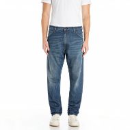 Снимка на REPLAY МЪЖКИ WAINE TAPERED-FIT ДЕНИМ 11 OZ DEEP BLUE COMFORT DENIM В ТЪМНОСИНЬО 1