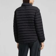 Picture of REPLAY WOMEN'S CROPPED PADDED JACKET IN BLACK 2
