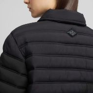 Picture of REPLAY WOMEN'S CROPPED PADDED JACKET IN BLACK 5
