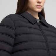 Picture of REPLAY WOMEN'S CROPPED PADDED JACKET IN BLACK 3