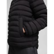 Picture of REPLAY WOMEN'S CROPPED PADDED JACKET IN BLACK 4