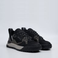 Picture of REPLAY MEN'S BLIX TEXTURE SNEAKERS IN BLACK 2