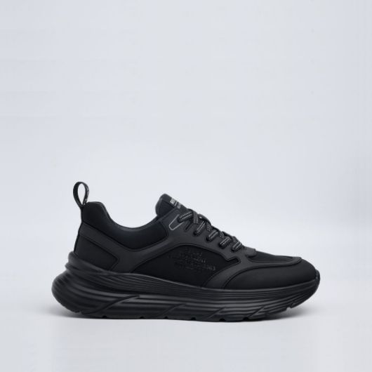 Show details for REPLAY MEN'S JENNON EQUIPE SNEAKERS IN BLACK 1 - FanPoint Picture of REPLAY MEN'S JENNON EQUIPE SNEAKERS IN BLACK 1