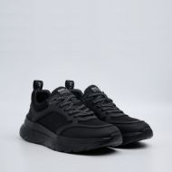 Picture of REPLAY MEN'S JENNON EQUIPE SNEAKERS IN BLACK 2