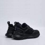 Picture of REPLAY MEN'S JENNON EQUIPE SNEAKERS IN BLACK 3