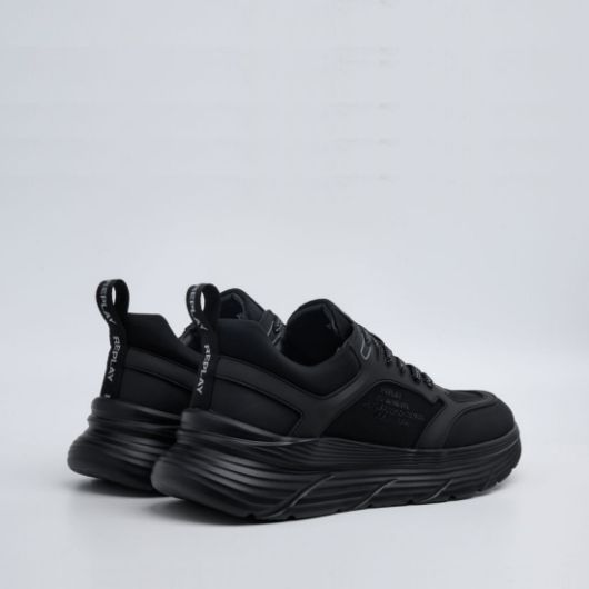 Show details for REPLAY MEN'S JENNON EQUIPE SNEAKERS IN BLACK 3 - FanPoint Picture of REPLAY MEN'S JENNON EQUIPE SNEAKERS IN BLACK 3
