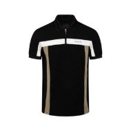Снимка на CRUYFF МЪЖКА БЛУЗА CHECK POLO В ЧЕРНО/ЗЛАТИСТО 1
