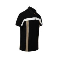 Снимка на CRUYFF МЪЖКА БЛУЗА CHECK POLO В ЧЕРНО/ЗЛАТИСТО 4