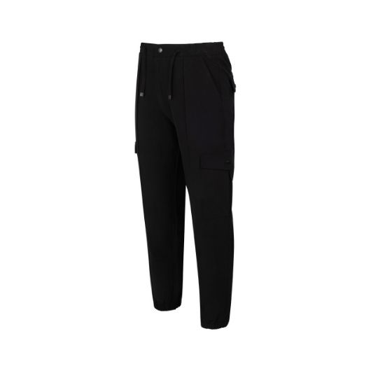 Show details for CRUYFF MEN'S ZAKO 2.0 PANTS IN BLACK 2 - FanPoint Picture of CRUYFF MEN'S ZAKO 2.0 PANTS IN BLACK 2
