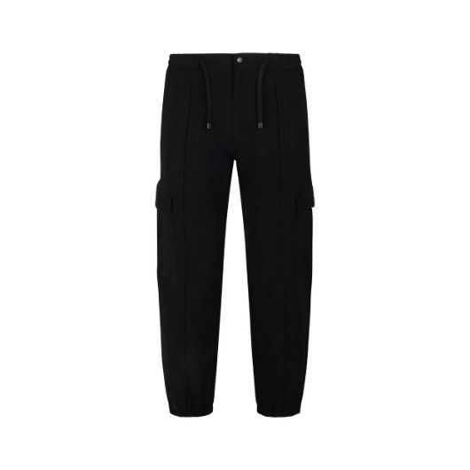 Show details for CRUYFF MEN'S ZAKO 2.0 PANTS IN BLACK 1 - FanPoint Picture of CRUYFF MEN'S ZAKO 2.0 PANTS IN BLACK 1