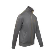 Picture of CRUYFF MEN'S CARLOS TRACKTOP IN GREY/GOLD 4