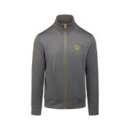 Picture of CRUYFF MEN'S CARLOS TRACKTOP IN GREY/GOLD 1