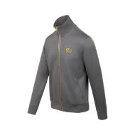 Picture of CRUYFF MEN'S CARLOS TRACKTOP IN GREY/GOLD 2