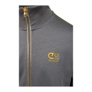 Picture of CRUYFF MEN'S CARLOS TRACKTOP IN GREY/GOLD 5