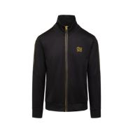 Picture of CRUYFF MEN'S CARLOS TRACKTOP IN BLACK/GOLD 1