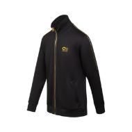 Picture of CRUYFF MEN'S CARLOS TRACKTOP IN BLACK/GOLD 2