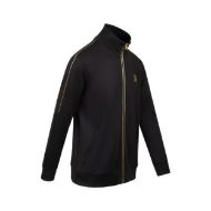 Picture of CRUYFF MEN'S CARLOS TRACKTOP IN BLACK/GOLD 4