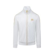 Picture of CRUYFF MEN'S CARLOS TRACKTOP IN WHITE/GOLD 1