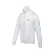 Picture of CRUYFF MEN'S CARLOS TRACKTOP IN WHITE/GOLD 2