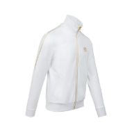 Picture of CRUYFF MEN'S CARLOS TRACKTOP IN WHITE/GOLD 4