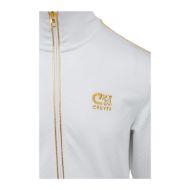 Picture of CRUYFF MEN'S CARLOS TRACKTOP IN WHITE/GOLD 5