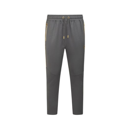 Show details for CRUYFF MEN'S CARLOS TRACKPANTS IN GREY/GOLD 1 - FanPoint Picture of CRUYFF MEN'S CARLOS TRACKPANTS IN GREY/GOLD 1