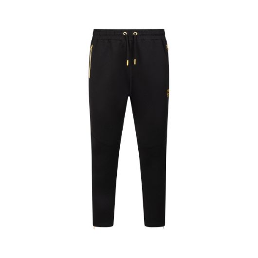 Show details for CRUYFF MEN'S CARLOS TRACKPANTS IN BLACK/GOLD 1 - FanPoint Picture of CRUYFF MEN'S CARLOS TRACKPANTS IN BLACK/GOLD 1