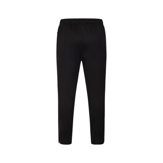 Show details for CRUYFF MEN'S CARLOS TRACKPANTS IN BLACK/GOLD 3 - FanPoint Picture of CRUYFF MEN'S CARLOS TRACKPANTS IN BLACK/GOLD 3