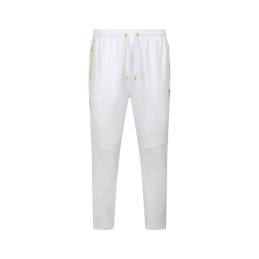 Снимка на CRUYFF МЪЖКИ ПАНТАЛОН CARLOS TRACKPANTS В БЯЛО/ЗЛАТИСТО