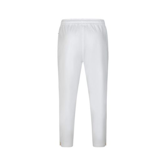 Show details for CRUYFF MEN'S CARLOS TRACKPANTS IN WHITE/GOLD 3 - FanPoint Picture of CRUYFF MEN'S CARLOS TRACKPANTS IN WHITE/GOLD 3